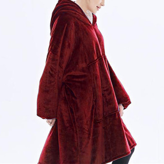 Flubber™️ - Hooded Blanket Robe