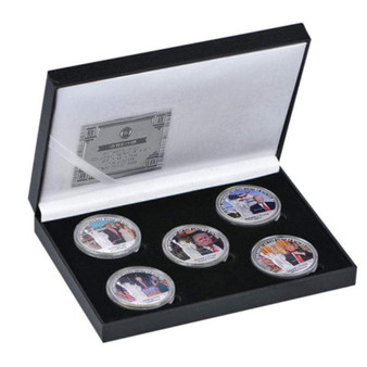 President Donald Trump Commemorative Coin Set