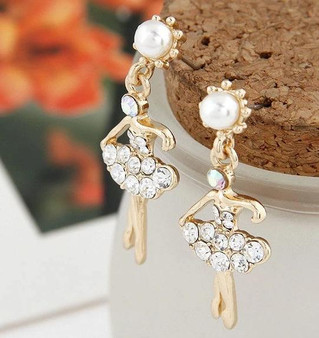 The Ballerina Earrings