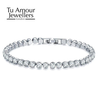 Tu Amour Illusion Tennis Bracelet