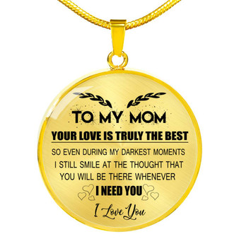 Mom Mother Gifts Mother Neclace Idea Gifts For Mother On Mother's Day 1057mo