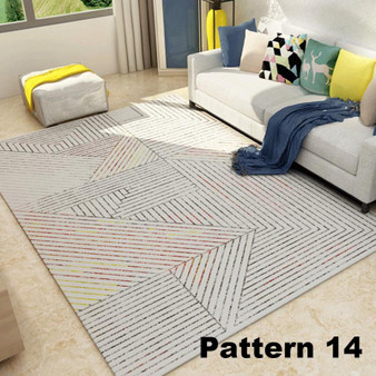 Modern Geometric Carpet/Area Rug