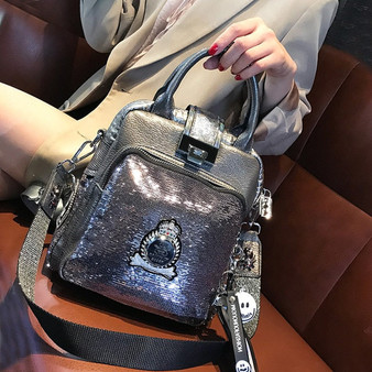 Ita Luxury Brand Handbags 2020 Women Diamond Rivet Leather Shoulder Bag Sac High Quality Rhinestone Big Bolso Tote Handbag Bag A