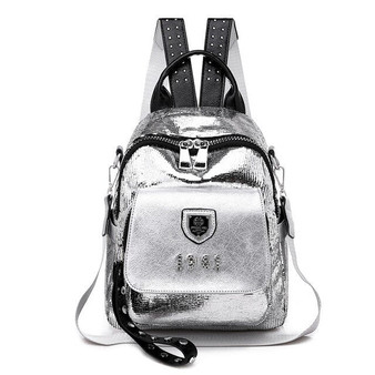 Fashion Backpack Women High Quality Bagpack Soft Leather School Bags For Teenage Girls 3 in 1 Ladies Travel Backpack Sac A Dos