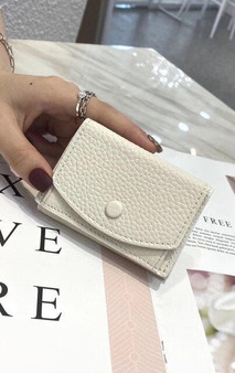 Womens Wallets and Purses Genuine Leather Fashion Small money bag luxury phone wallet luxury design  purse