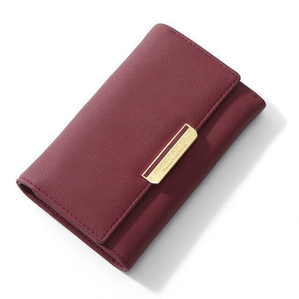 Soft Touch Leather Wallet Many Departments Card Holder Carteira Female Portfel Wallet Women Purse High Quality Ladies Purses NEW