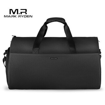 Mark Ryden Multifunctional Suit Storage Travel Bag Large Capacity Men Waterproof Duffle Bag for Trip Hand Bags with Shoe Pouch