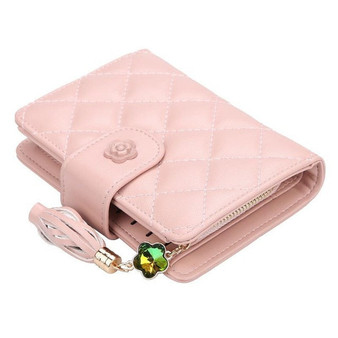 Women's wallet Fashion small wallet PU Leather Tassels zipper Wallet coin purse cartera mujer luxury wallet 2020 wallet women