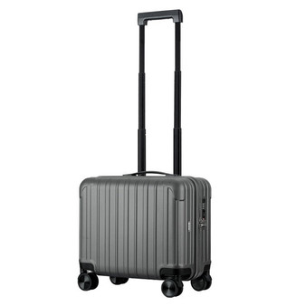 16 Inch 35L Men Carry On Luggage Cabin Business Travel Suitcase PC Trolley Case Spinner Wheels H9965