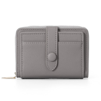 WEICHEN New Model Women Wallet with Zipper Coin Purse Card Holder Female Wallet Ladies Small Clutch Brand Designer Forever Young