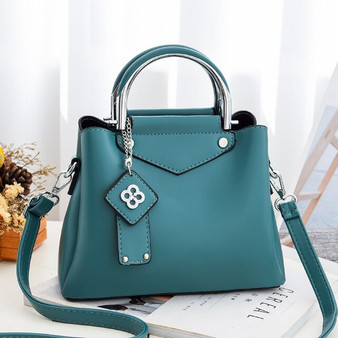 AECLVR Brand 2020 Woman Handbags Luxury Leater PU Shoulder Bags Vintage Crossbody Bag Female Messenger Bags Tote Bag for Women