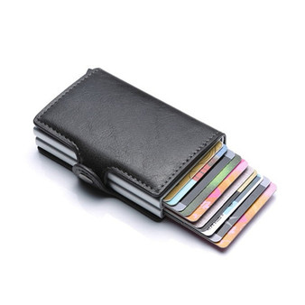 ZOVYVOL 2020 Unisex Metal Blocking RFID Wallet ID Card Case Aluminium Travel PurseWallet Business Credit Card Holder Wallet