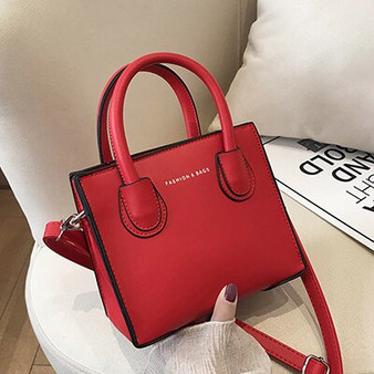 Women's Bag Leather Mini Crossbody Bags For Women 2020 New Simple Style Shoulder Messenger Bag Lady Travel Handbags Mini Totes