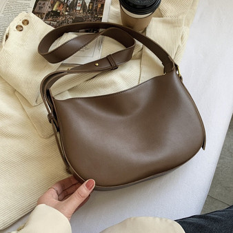 Vintage Square Crossbody bag 2020 New High quality PU Leather Women's Designer Handbag High capacity Shoulder Messenger Bag
