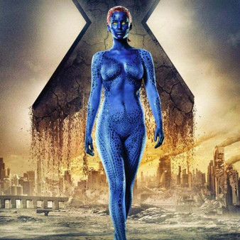 High quality Movie Women X-MEN Raven Darkholme Mystique Cosplay Costume Zentai Bodysuit Suit Jumpsuits