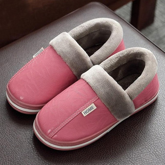 Women Men Winter Slippers House Soft Sole Slip On Fluffy Warm Casual Unisex Ladies Boys Girls Indoor Bedroom Fur Shoes Big Size