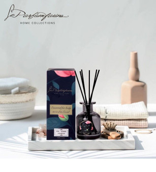 NMT-022 Indoor Reed Diffuser Aromatherapy Essential Oils Fragrance Decoration Rattan Sticks Purifying Air Aroma Diffuser Set