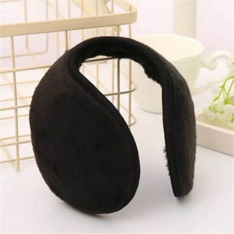 Thicken Fur Earmuffs Orejeras Ear Muffs Warm Headphones Winter Accessories for Women Nauszniki Orejeras De Invierno Ear Cover