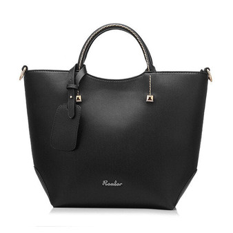 REALER women handbag large bucket shoulder crossbody bag female artificial leather ladies totes messenger top-handle bags 2020