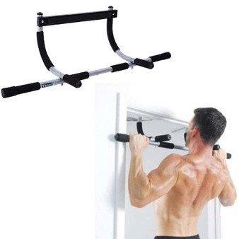 Heavy Duty Doorway Chin Pull Up Bar Exercise Fitness Gym Home Door Mounted Household tool parts Door Chin Up Bar