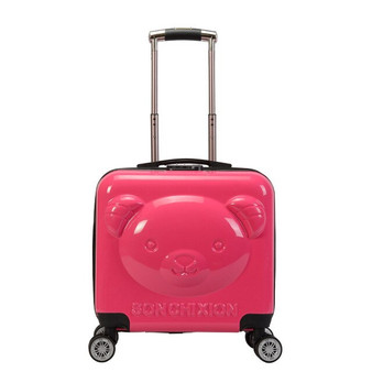 New suitcase ABS+PC luggage set series 18" 20" inch trolley suitcase travel bag child luggage bag Rolling luggage with wheel