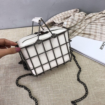 Fashion Bags Ladies Luxury Brand Shoulder Bag Metalic Bucket Bag For Women 2019 Fashion Clear Tote Bag Women Purses And Handbags