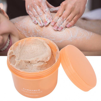 Shea Butter Body Facial Cleansing Scrub Cream Moisturizing Cutin Dead Skin Remove Body Scrub Skin Care Products