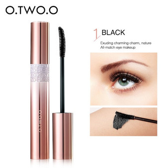 O.TWO.O Makeup Mascara 4D Volume Eyelashes Mascara Lengthening Eyelashes Makeup Waterproof Mascara Non Staining Eye Cosmetics