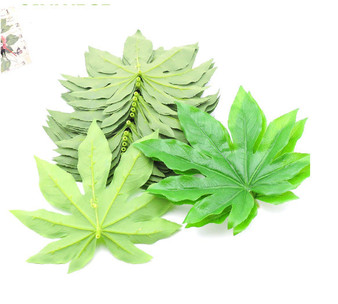 Latex artificial plants evergreen fake plants