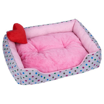 Winter Plush dog beds for medium soft plush dogs pets accessories labrador calming pets accessories for cat Pet bed for cats