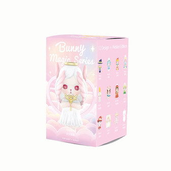 POP MART Bunny Magic series Toys figure Blind box birthday gift animal toys figures Free shipping