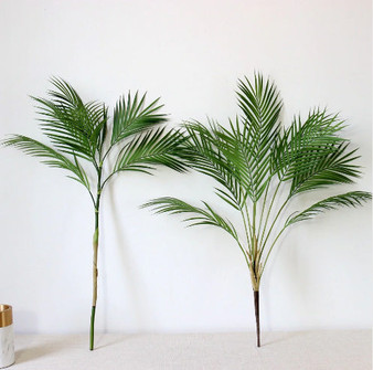 Artificial plants plastic tropical fake plants