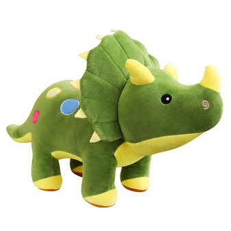 40-100cm Creative Big Plush Soft Triceratops Stegosaurus Plush Toy Dinosaur Doll Stuffed Toy Kids Dinosaurs Toy Birthday Gifts