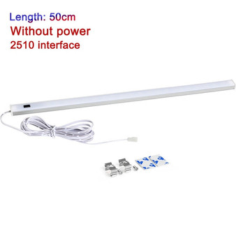 Hand Sweep Sensor Lamp LED Under Cabinet Lights 30 40 50cm DC 12V Smart LED Wardrobe Kitchen Light Home Lighting Bedroom Closet