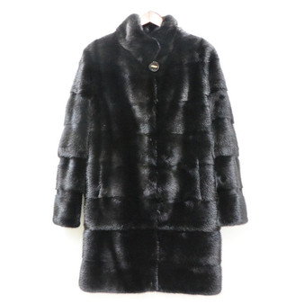 New Real Natural Mink Fur Coat Women Winter Long Mink Fur Coat Fur Jacket Detachable Sleeve Adjustable Clothes Length Customized