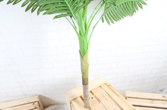 Palm tree artificial plants plastic fake plants