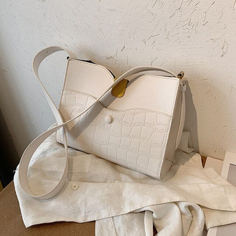Stone pattern Square Crossbody bag 2020 Fashion New Quality PU Leather Women's Designer Handbag Vintage Shoulder Messenger Bag