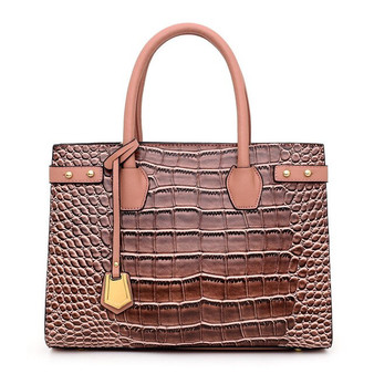 Fashion Ladies Hand Bags Classic Crocodile Pattern Luxury Handbags Women Bags Designer Hardware Pendant Crossbody Bags For Women