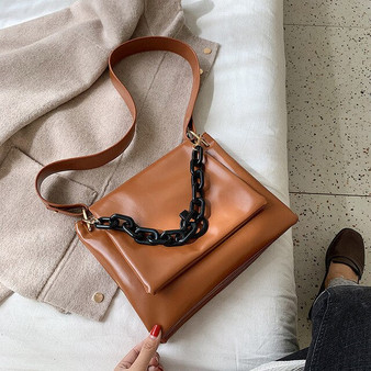 Vintage Fashion Female Tote Bag 2019 New Quality Soft PU Leather Women's Designer Handbag High capacity Shoulder Messenger Bag