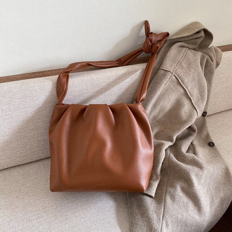 Casual Bucket bag 2020 Fashion New High quality PU Leather Women's Designer Handbag High capacity Shoulder Messenger Bag