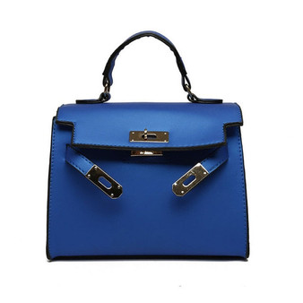 High Grade Women's Bag Trendy Texture Shoulder Bag Solid Color Messenger Bag Small Square Bag Casual Buckle Versatile Handbag
