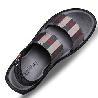 Casual Men Sandals Summer Shoes Sandal Men Sandles Outdoor Breathable Comfort Slip on Plus Size Open Shoes Sandalias Hombre EVA