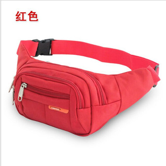 Fanny Pack Mens Womens Waist Hip Belt Bag Purse Pouch Travel Sport Bag Bum Nylon Rinonera  /BL1