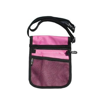 Multifunction Fanny Pack Nursing Belt Organizer Handbag For Women Nurse Waist Shoulder Bag Lady Casual Crossbody Messenger Bag