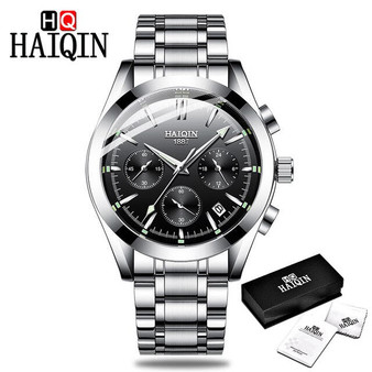 HAIQIN Men's Watches sport/Mliltary/Gold watch men wristwatch mens watches top brand luxury relojes hombre wrist watch male 2020