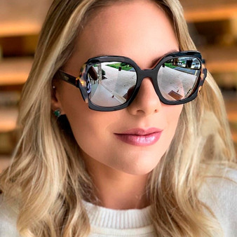 Luxury Cat Eye Sunglasses