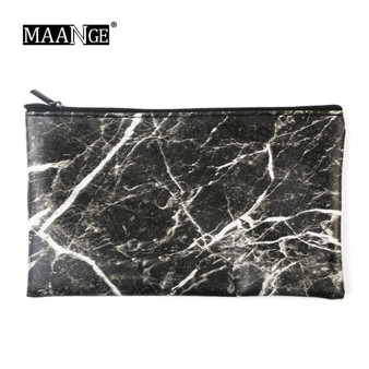 MAANGE 1/3Pcs Makeup Bags Portable Travel Cosmetic Bag Waterproof Organizer Multifunction Case Marble Toiletry Bags for Women