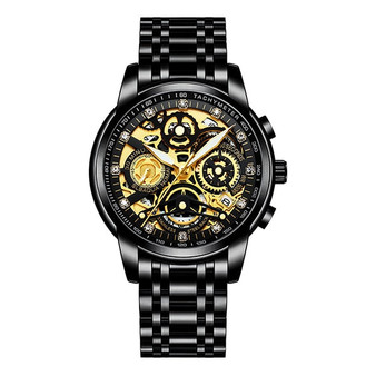 Nektom 2019 Men Sports Watch Mens Watches Top Brand Luxury Gold Big Male Wristwatch Man Quartz Men's Luxury Sports Watches