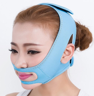 V Face Shaper Facial Slimming Bandage Relaxation Lift Up Belt Shape Lift Reduce Double Chin Face Shape Band
