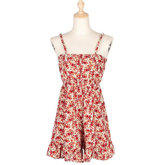 MIOFAR Sexy Backlesssummer Deep V Neck Playsuits Womens Fashion Midriff-baring Floral Print Bowknot Lady Jumpsuit Streetwear